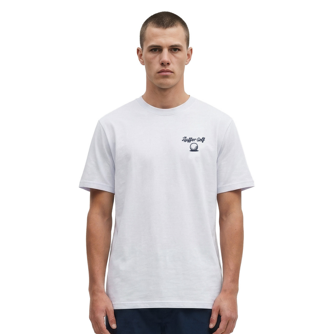 Classic Tee/Perch - White