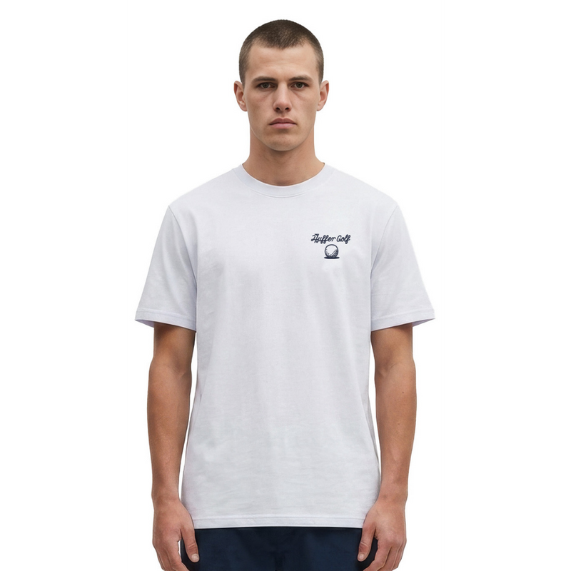 Classic Tee/Perch - White