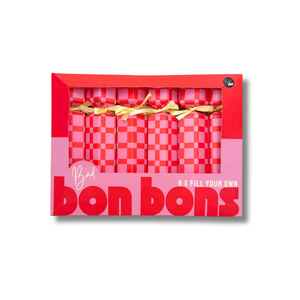 BON BONS - FILL YOUR OWN - PINK AND RED
