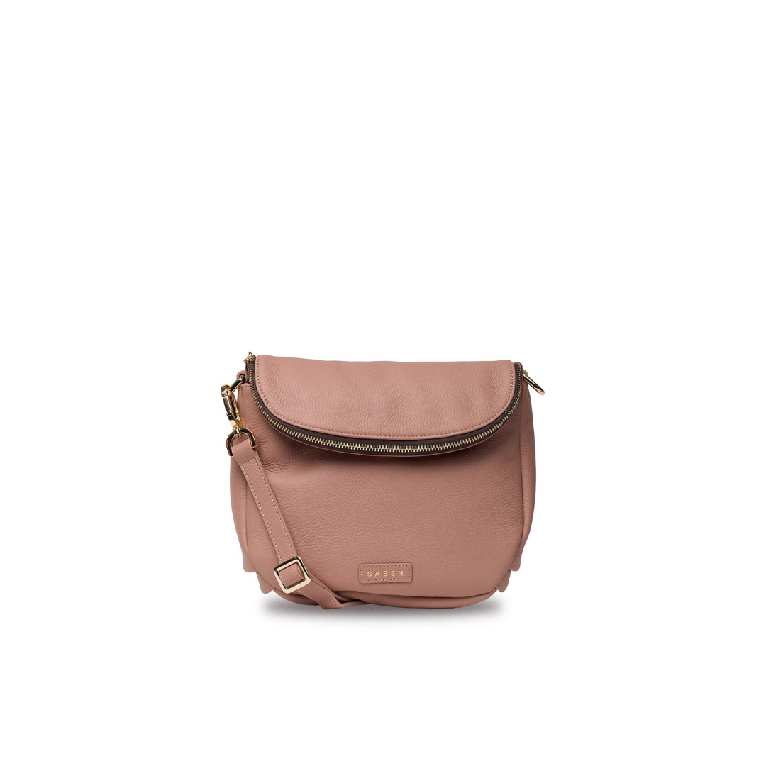 Fifi Crossbody - Rosewater