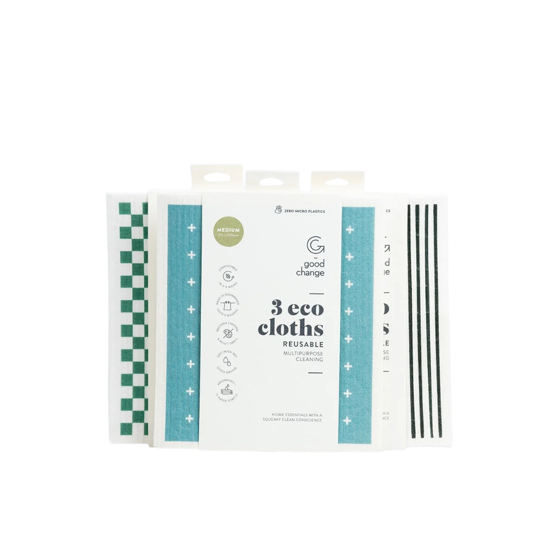Eco Cloths Medium (3 Pack)