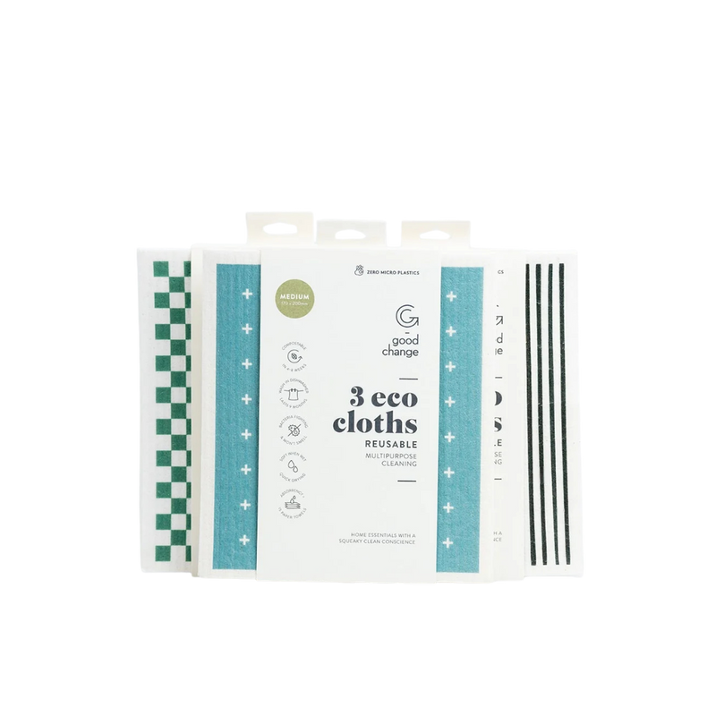 Eco Cloths Medium (3 Pack)