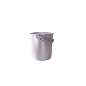 Macaron Baby Bucket with Lid - Grape (0.7 Ltr)