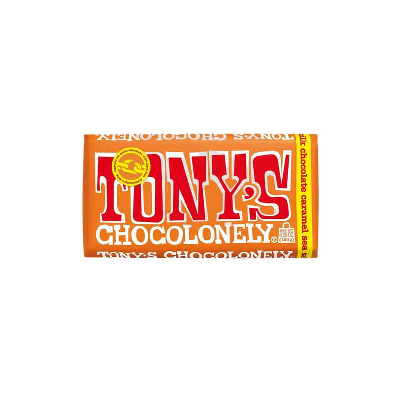 Tony’s Milk Chocolate Caramel Sea Salt