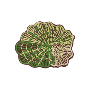 Claudelle Bath Mat - Garnet