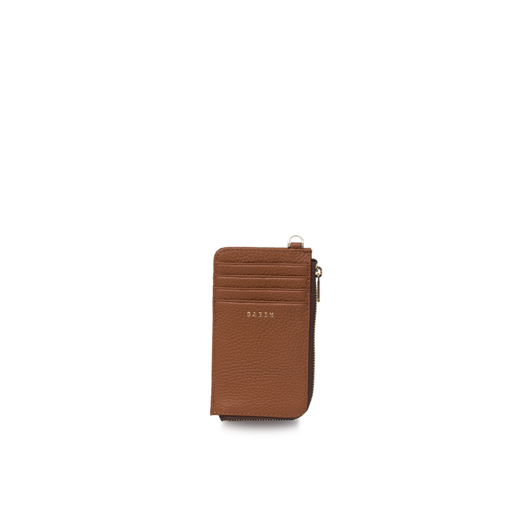 Winona Card Holder - Tan