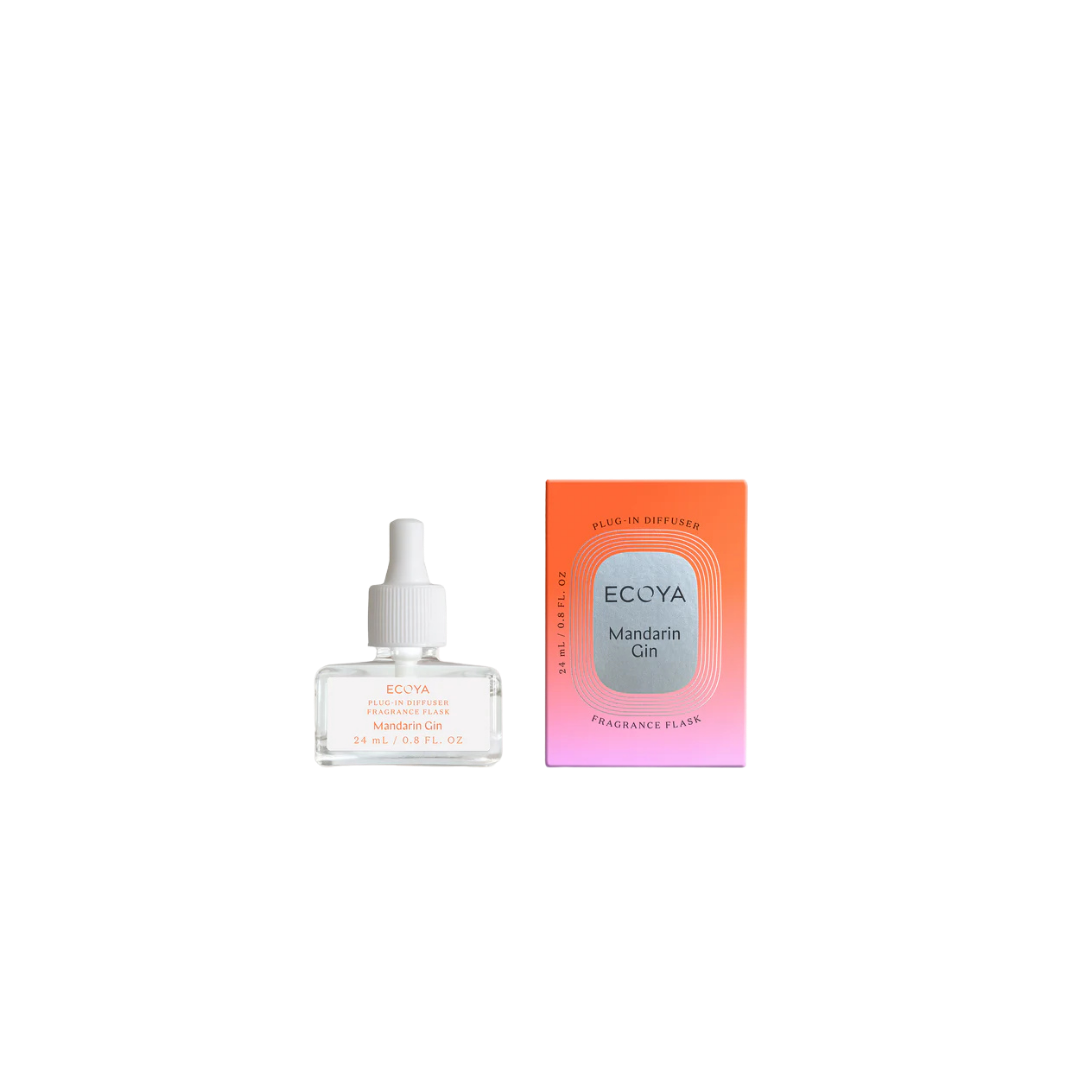 Plug-In Diffuser Fragrance Flask - Mandarin Gin