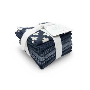 Daily Use 7pc Dishcloth pack - Marina