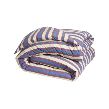 Selene Cotton Quilt Cover - Azure