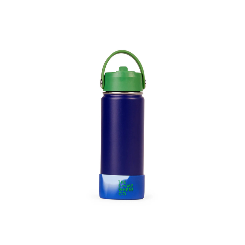Midnight Mint Swirl Water Bottle 500ml