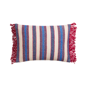 Selene Woven Cushion - Azure Feather Insert Item