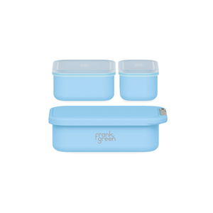 Frank Green Lunch Container - Sky Blue