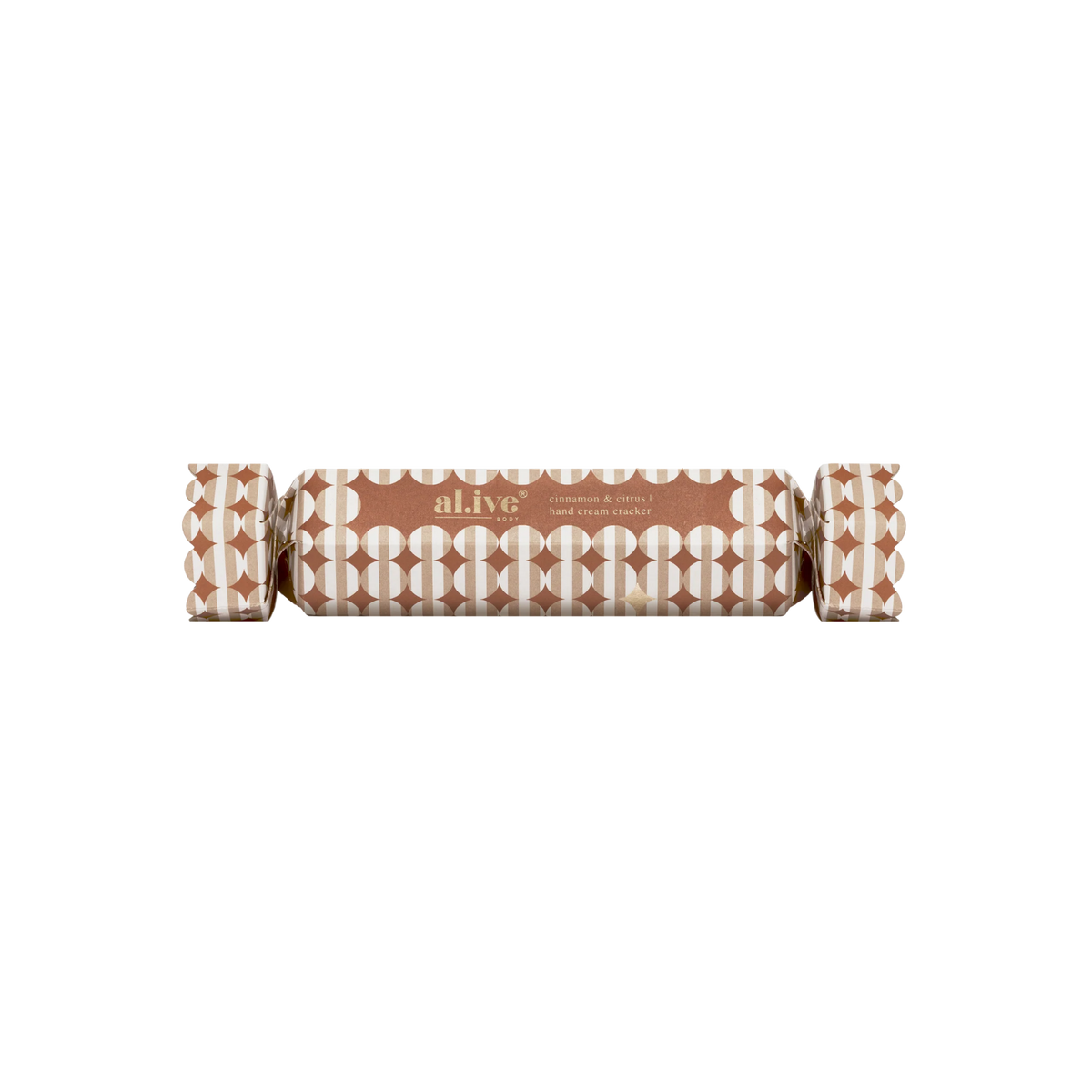 Hand Cream Cracker - Cinnamon and Citrus