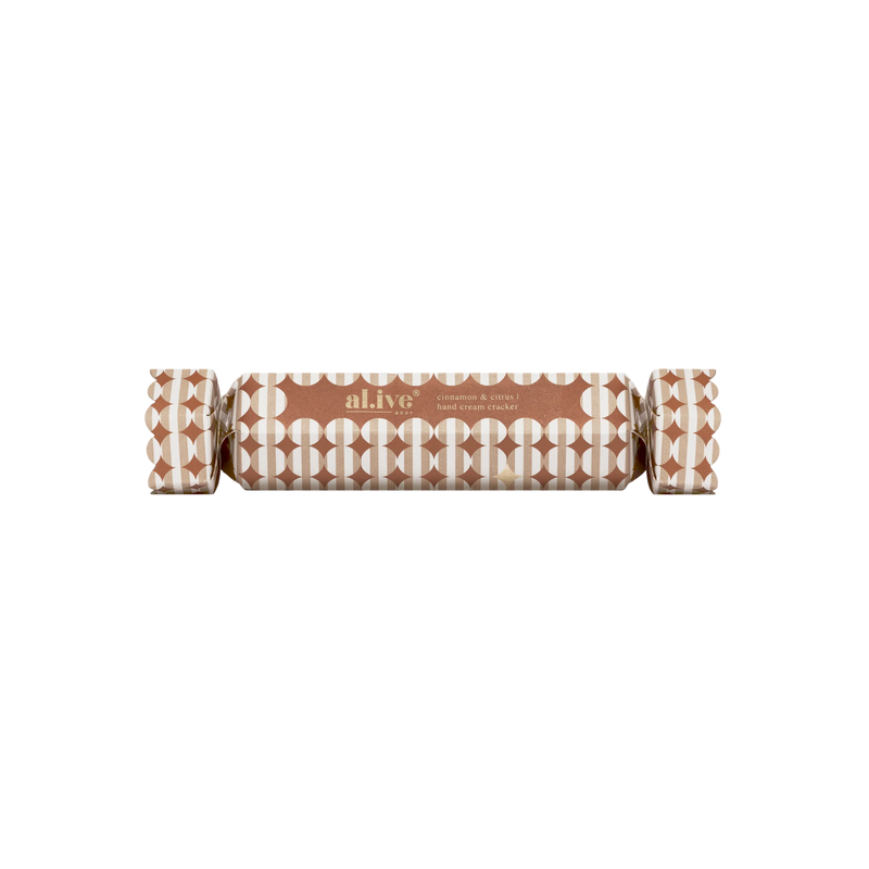 Hand Cream Cracker - Cinnamon and Citrus