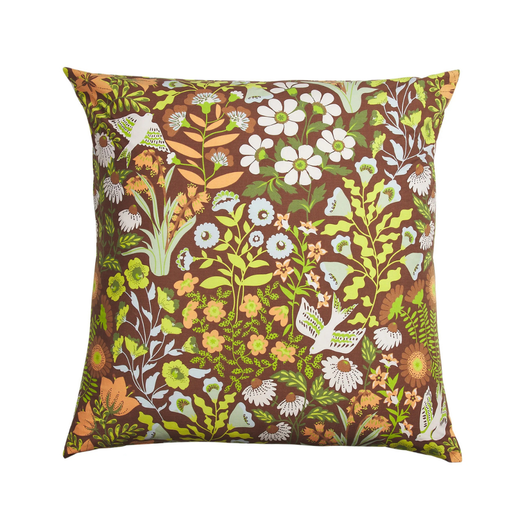 Sloane Cotton Pillowcase Set - Umber