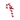 MEDIUM CANDY CANE HANGING