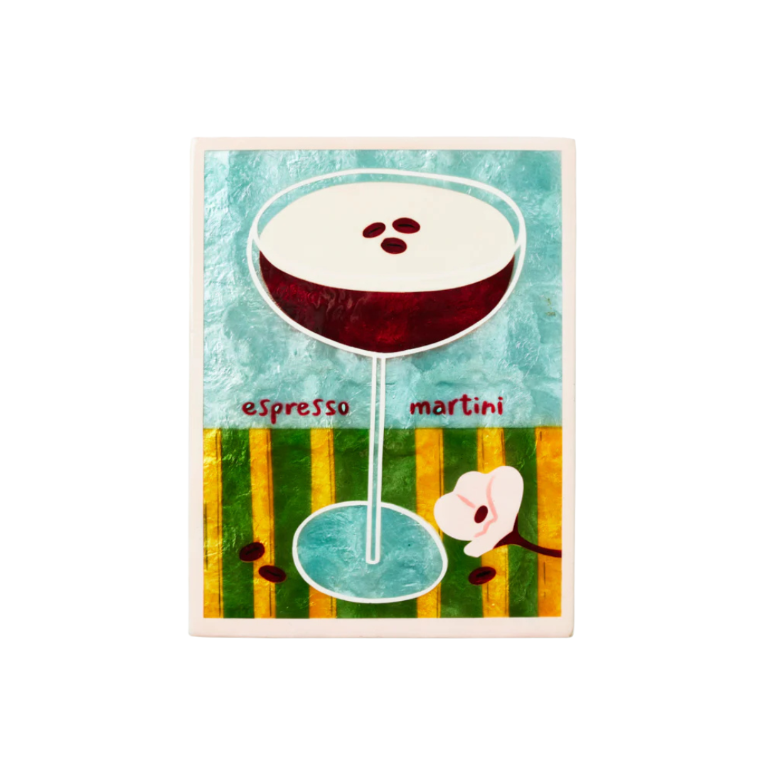 Happy Hour Espresso Tile