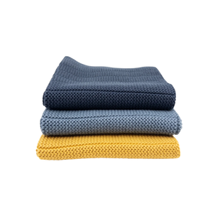 Heavy Duty Dishcloths 3pk - Beachy