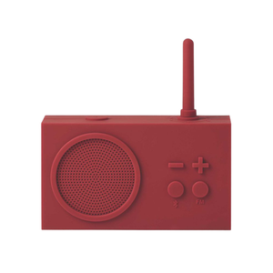 TYKHO 3 BT/FM BT/FM RADIO - DARK RED