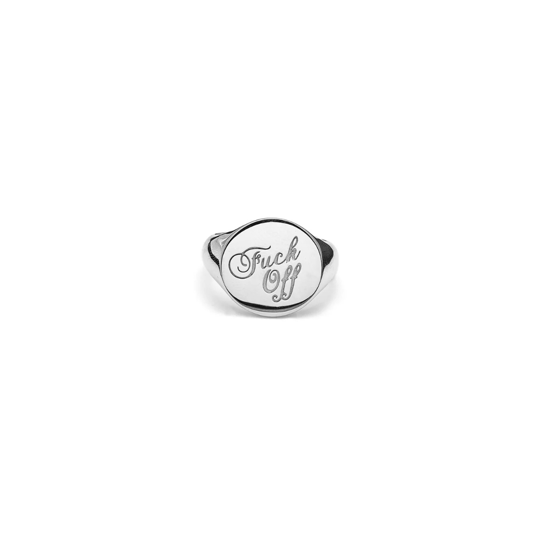 Warm Welcome Signet Ring