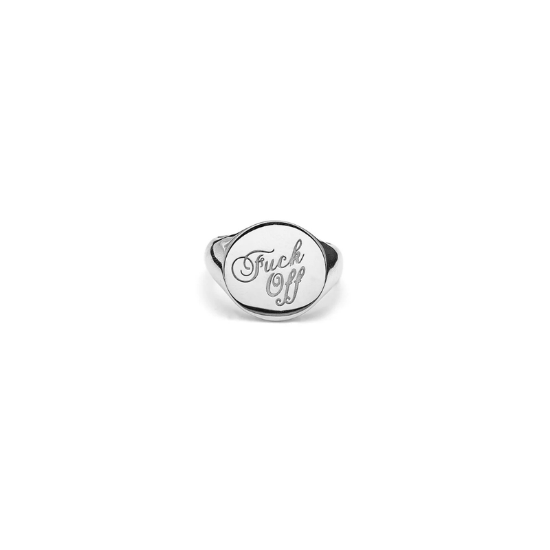 Warm Welcome Signet Ring