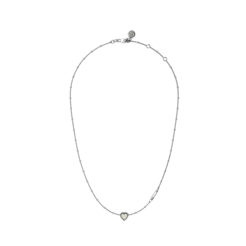 Dalia’s Heart Necklace Bello Opal