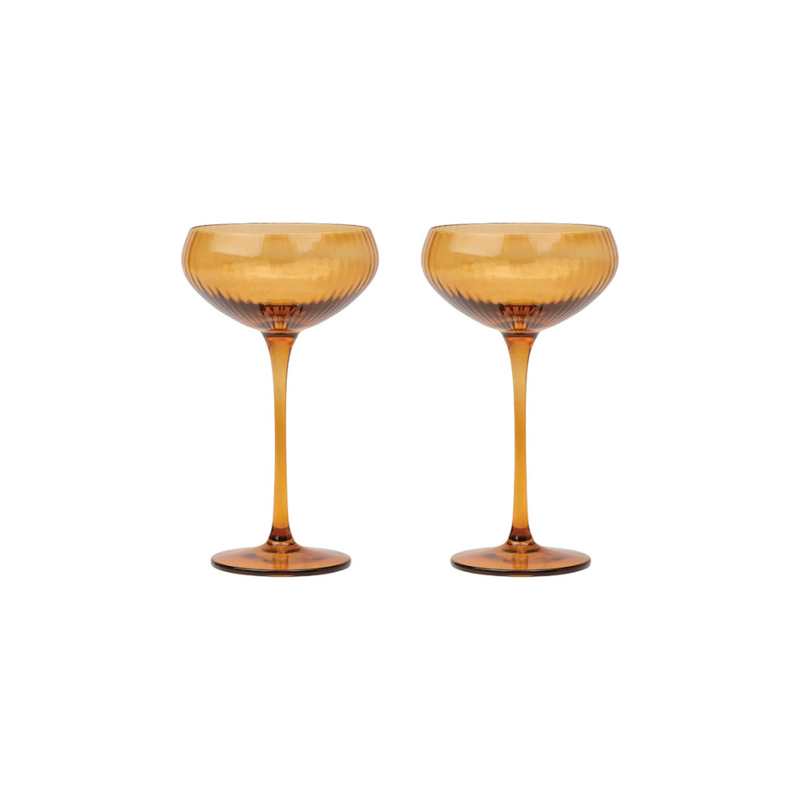 The Lou Coupe Glass - Set of 2