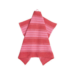 Brigitte Tea Towel - Cosmo Pink