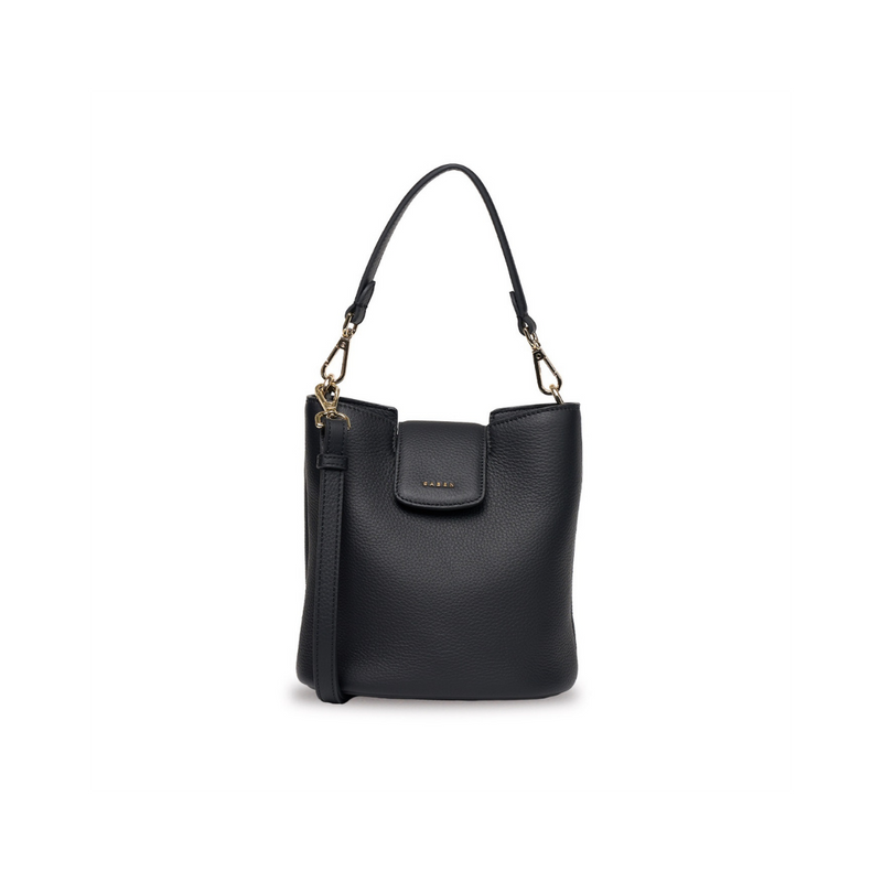 Leo Crossbody - Black Luxe