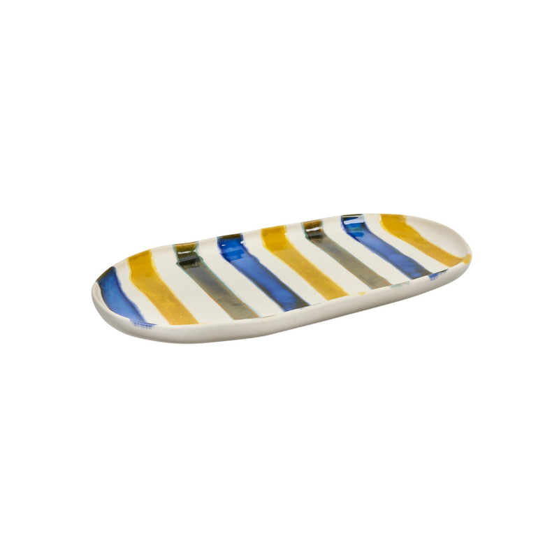 Oval Platter / Mid Summer