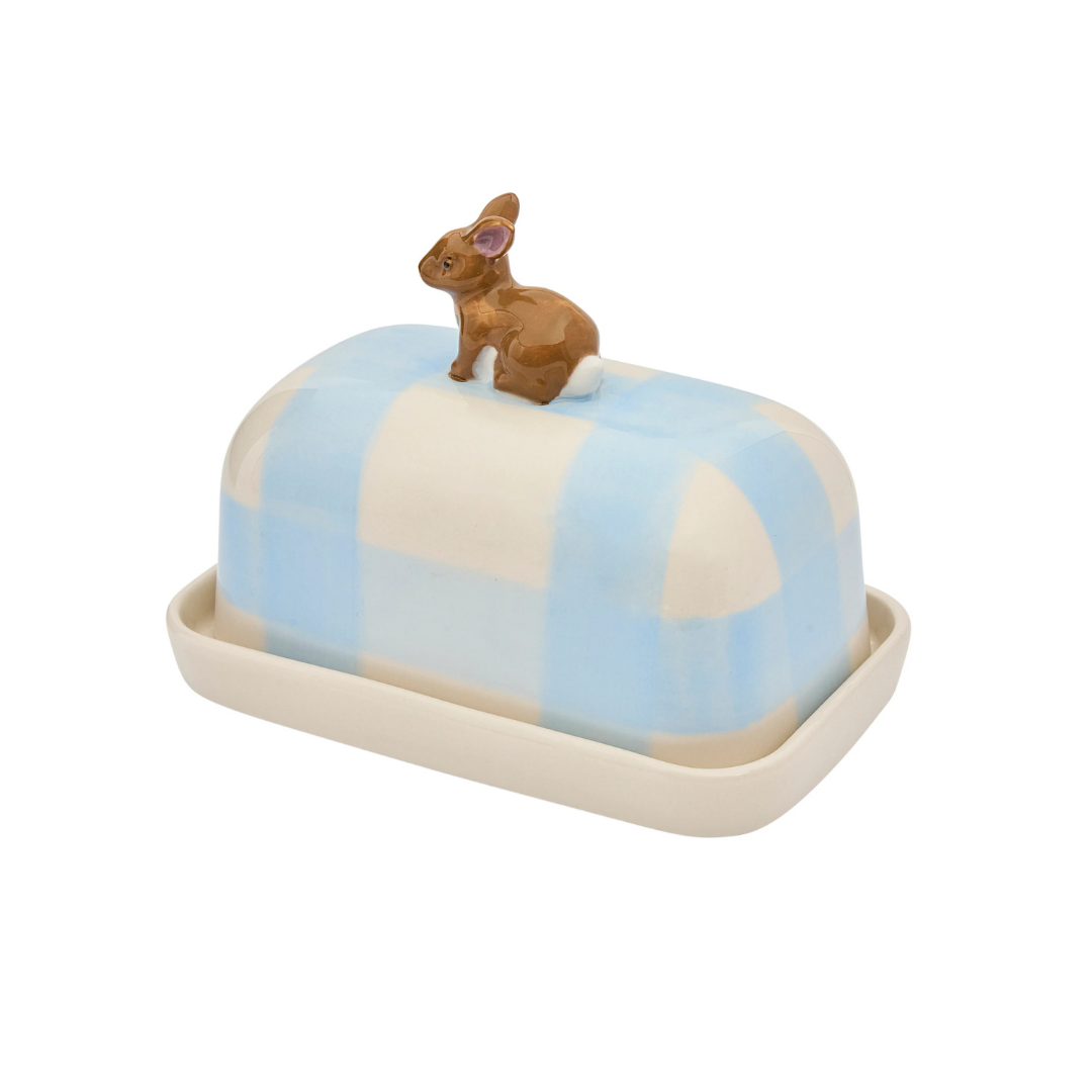 Butter Dish - Rabbit