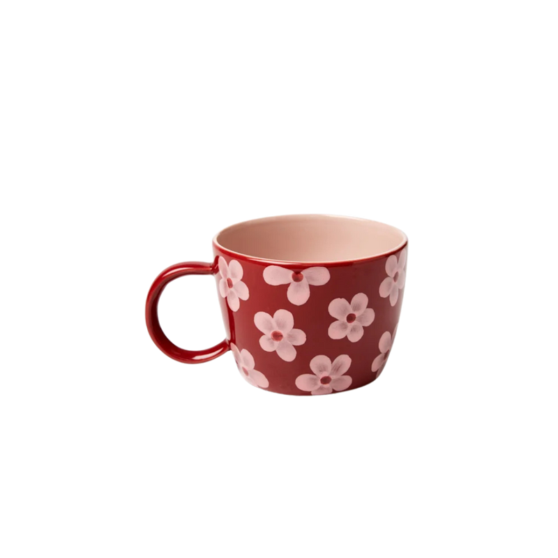 Chino Mug Daisy Wine