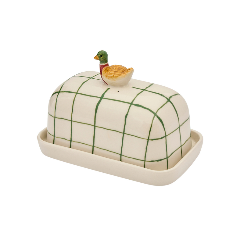 Butter Dish - Duck