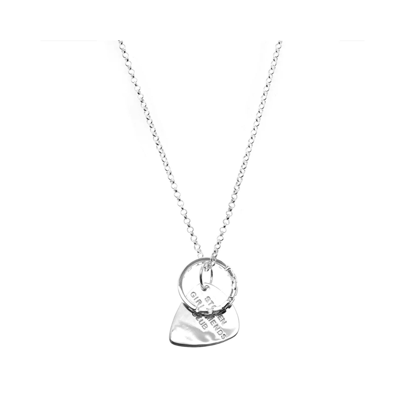 Baby Don't Go Necklace