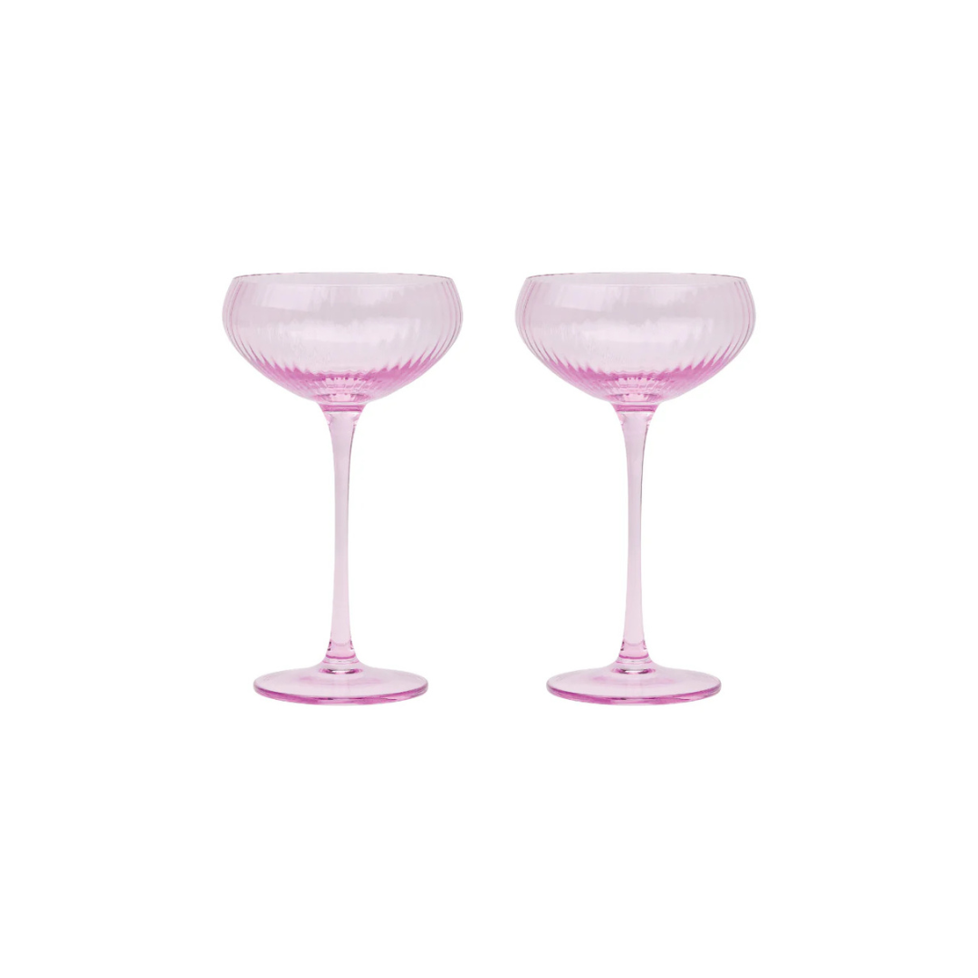 The Lou Coupe Glass - Set of 2