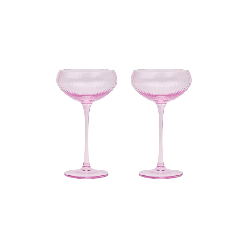 The Lou Coupe Glass - Set of 2