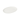 SOCIETY HOME CINI CERAMIC PLATE WHITE LARGE