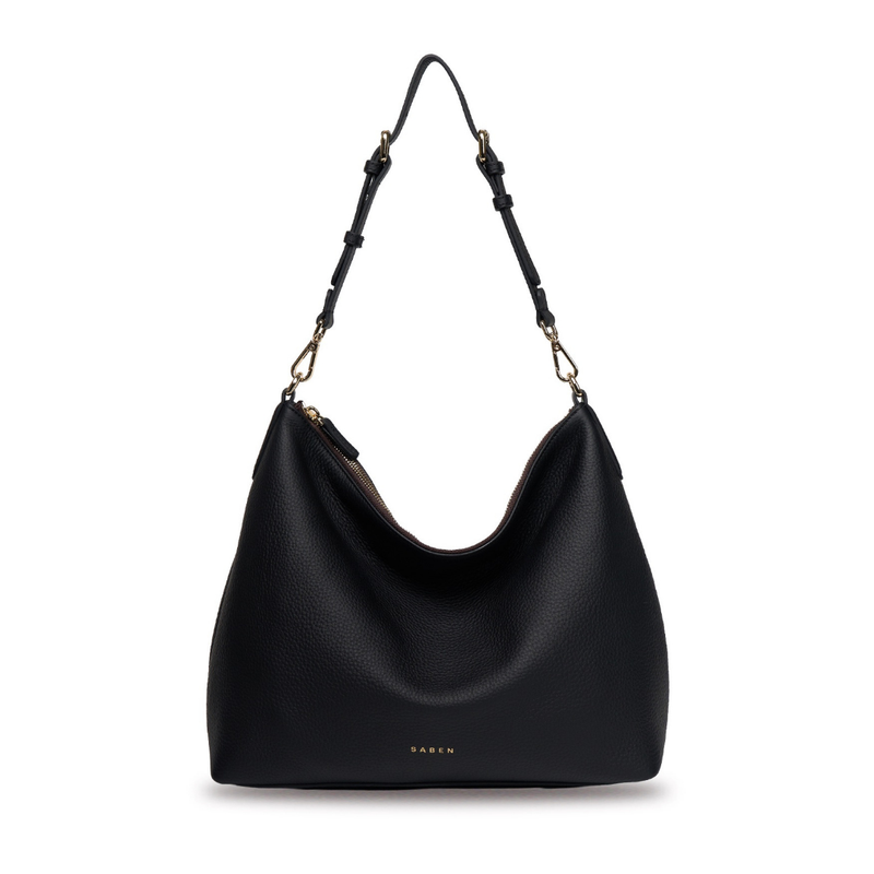 Miki Shoulder Bag - Black Luxe