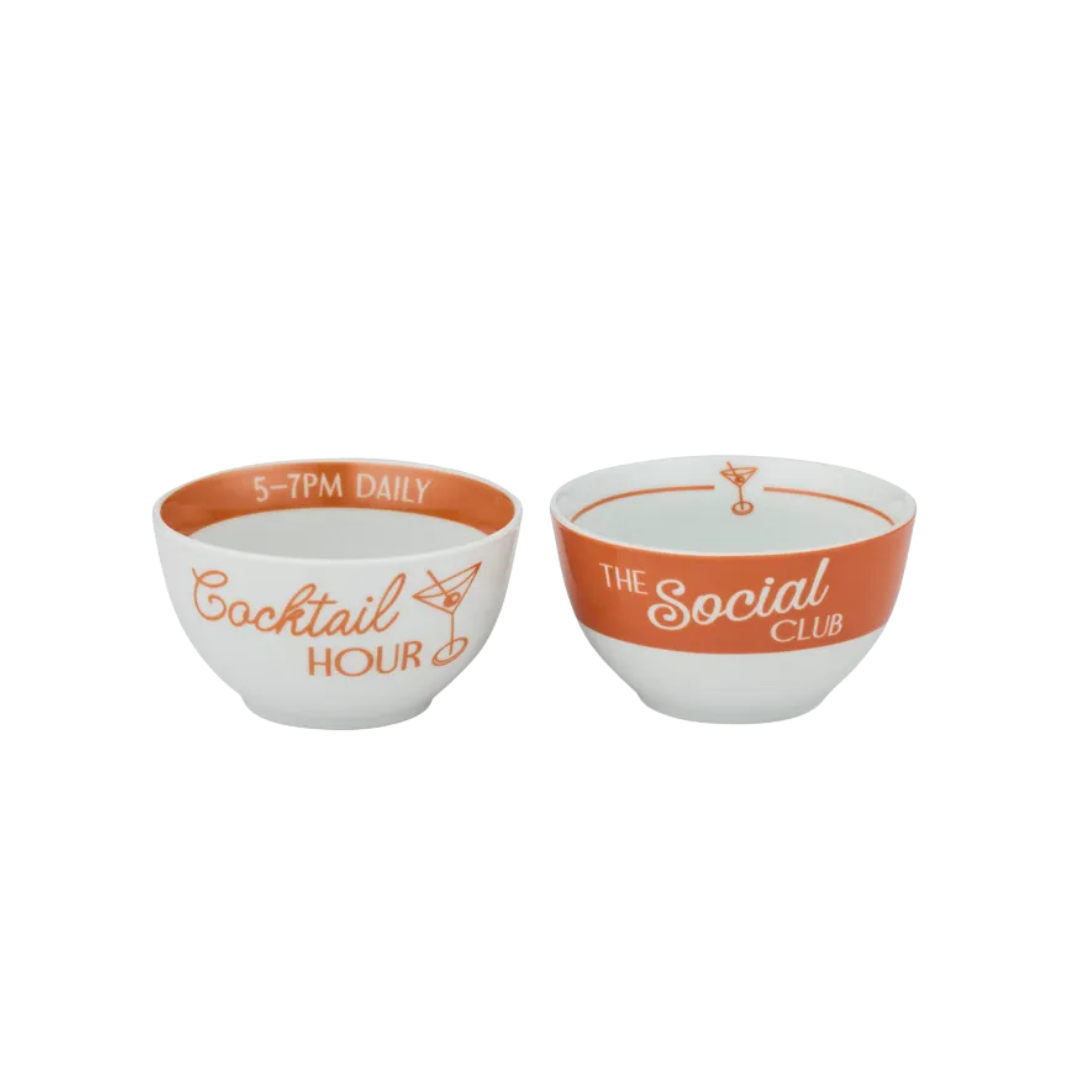 Social Ceramic Bowl