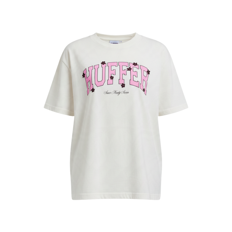Relax Tee 220/In Bloom - Chalk