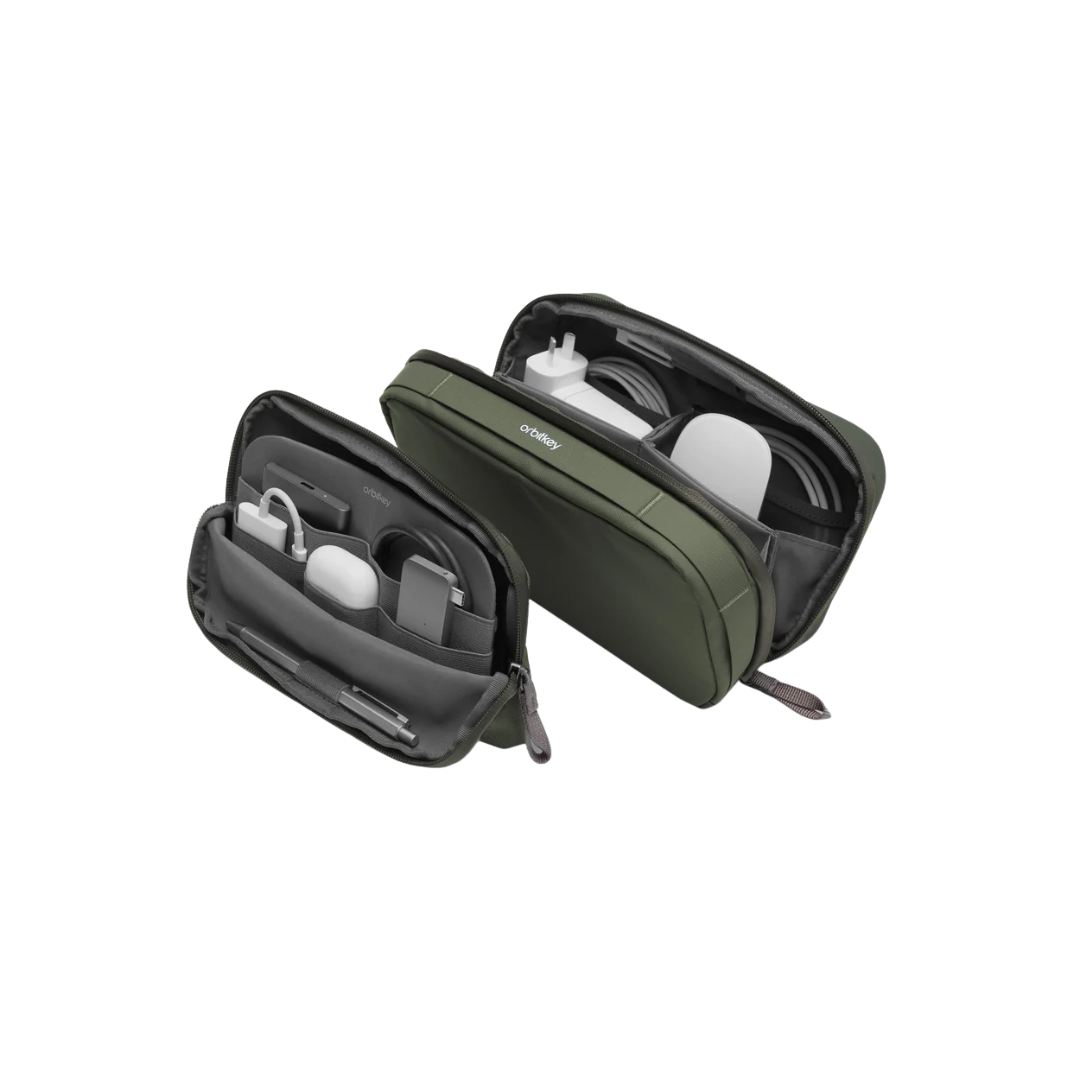 Orbitkey 2-in-1 Tech Pouch