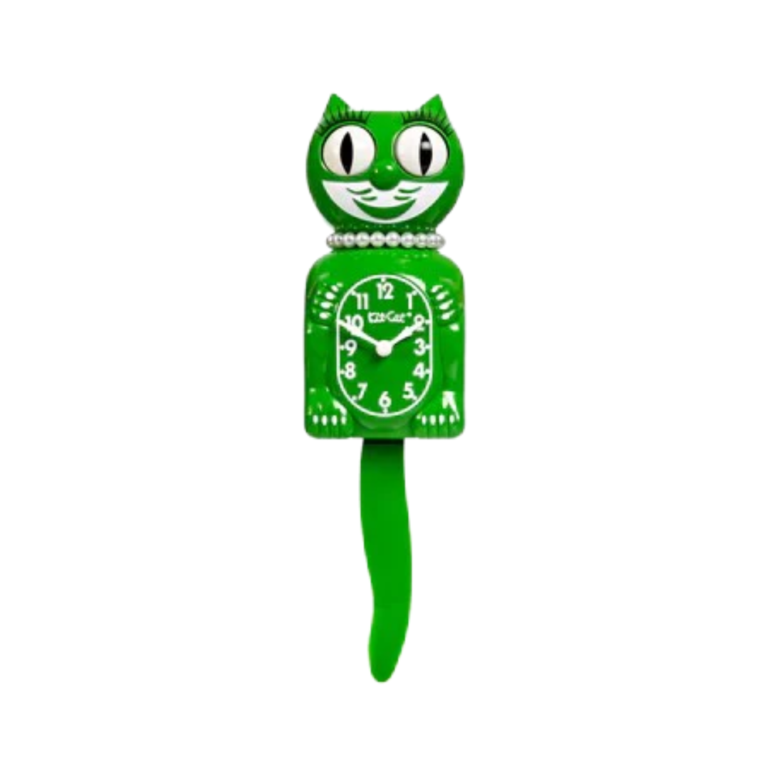Classic Green Lady Kit-Cat