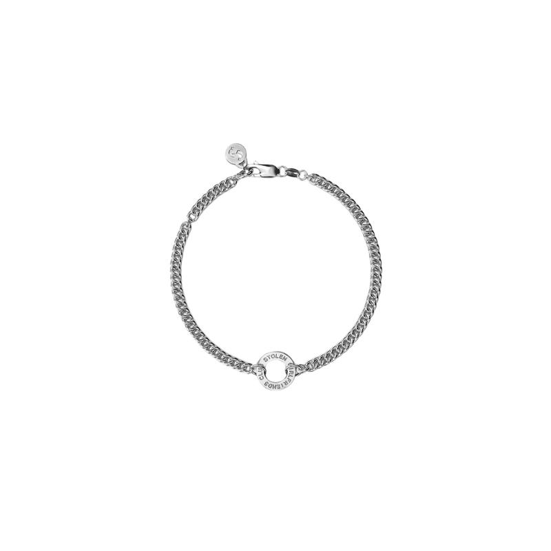 Halo Bracelet - Silver
