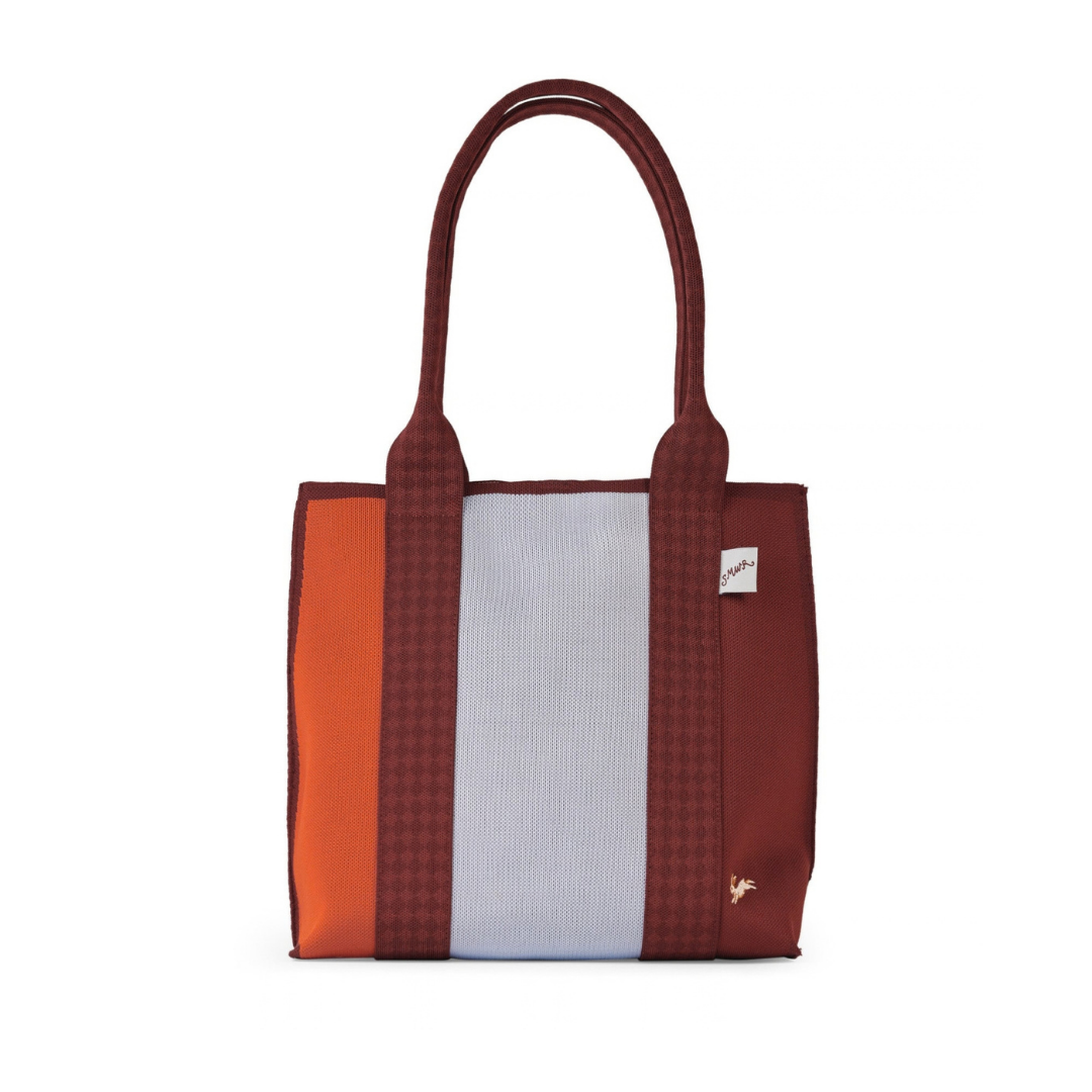 SMWR. Royal Match Knitted Tote Bag