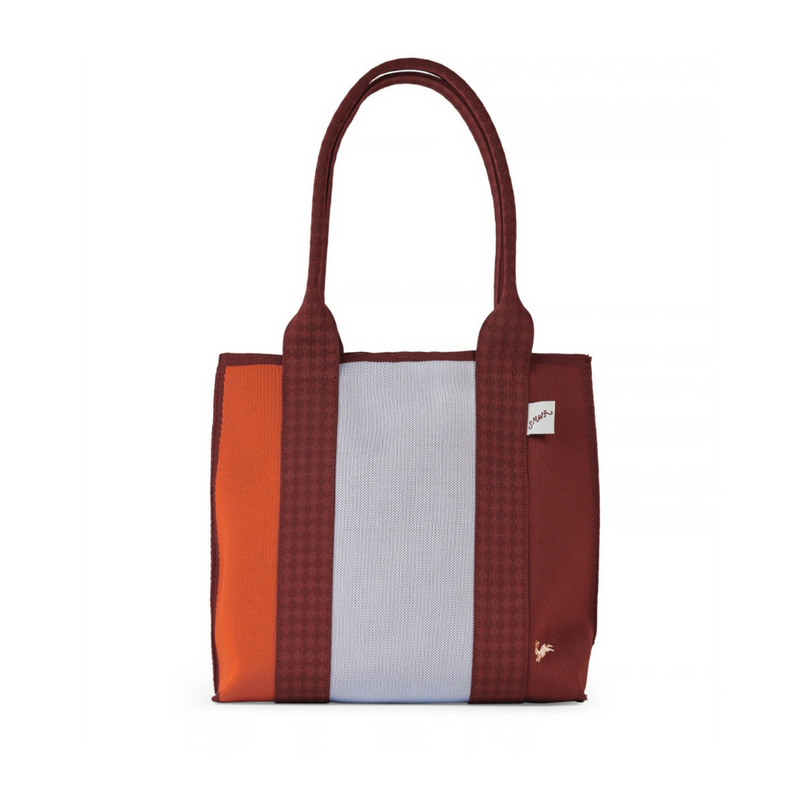 SMWR. Royal Match Knitted Tote Bag