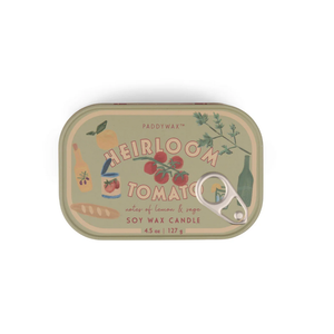 BISTRO TIN CANDLE - HEIRLOOM TOMATO 127G