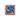 BLOOM NOUVEAU BLUE SQUARE
