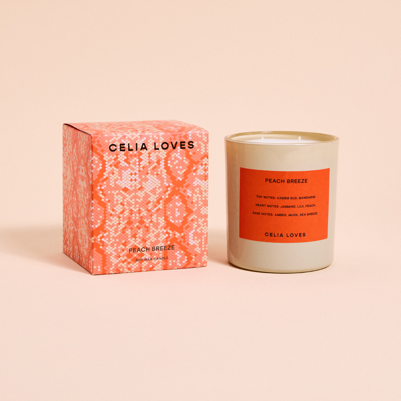 Peach Breeze 395gms