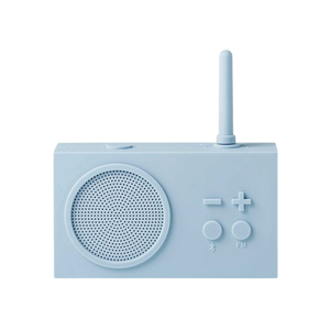 TYKHO 3 BT/FM BT/FM RADIO - LIGHT BLUE