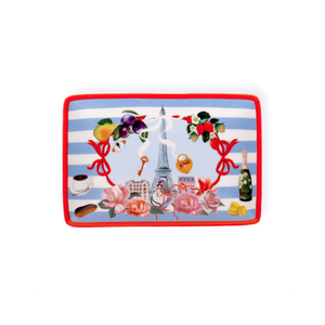 La La Land - Je t'aime Paris - Rectangle Trinket Tray